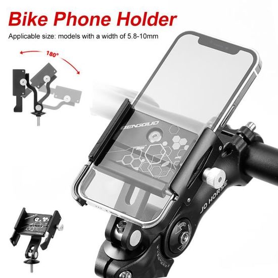 Support Téléphone Oto - Aortisseur De Vibrations Copatible Avec