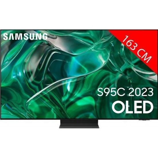 SAMSUNG TV OLED 4K 163 cm TQ65S95CATXXC