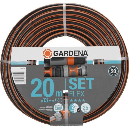 Tuyau Comfort FLEX De Gardena 19 Mm (3/4 Pouce), 25 M