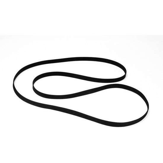 Courroie Plate Pour Platine Disque Sanyo - Compatible TP728, TP747, TP770SA, TP808 - Aswo