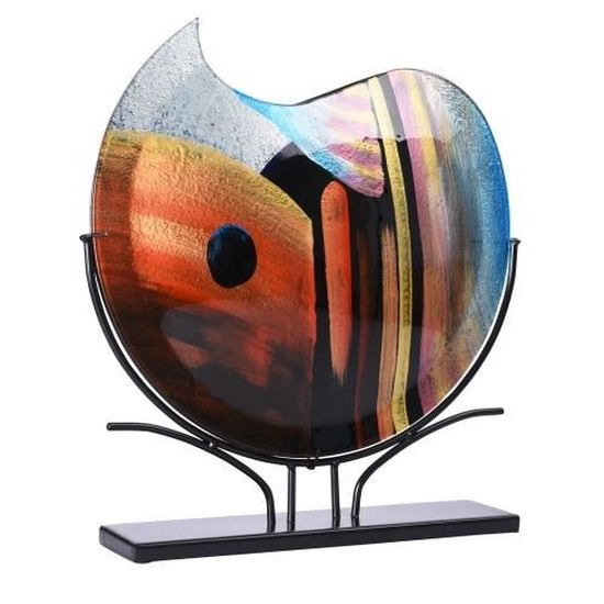 Vase vague stella 48 cm Table Passion NEURE Décoré Cdiscount Maison