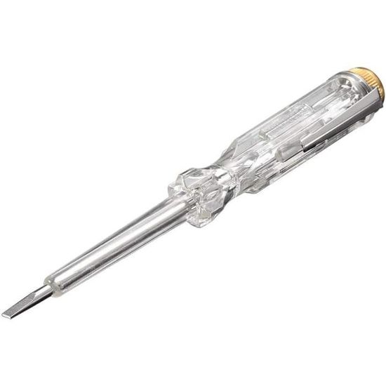 Tournevis Testeur De Tension CETAFORM 170mm - Détecteur De Courant - Neuf