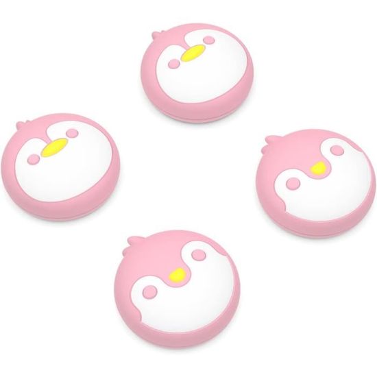 Protege Joysticks Patte De Chat X2 Pour Manette XBOX One Silicone Grip Accroche Lot De 2 (ROSE