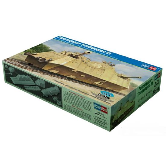 Trumpeter Train Models Maquette Train Maquette Train Panzerjager-triebwagen 51 Trumpeter ...