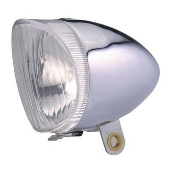 Feu lampe avant REP type Radios en aluminium dynamo 1930s France vélo