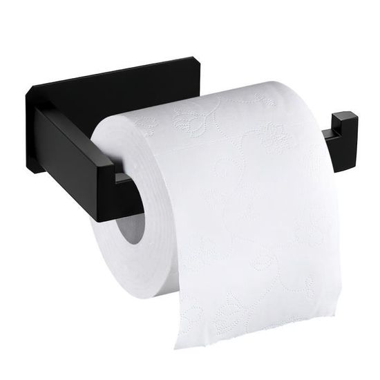 Porte Papier Toilette Mural Sans Percage - En Acier Inoxydable SUS304