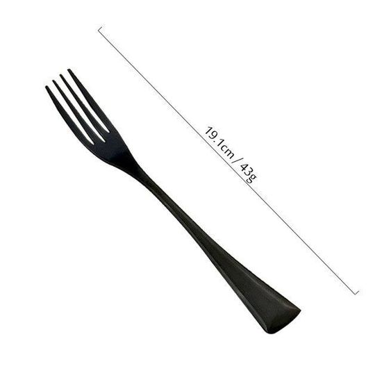 Ensemble de couverts en acier inoxydable, 24 pièce... – Grandado