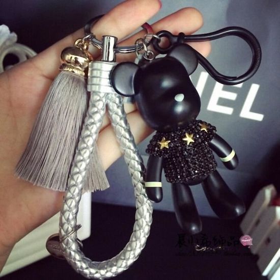 Porte-clefs (pampille) Plumette