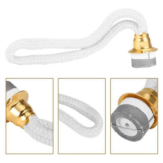2Pcs Brûleur Catalytique De Rechange Mèches De Lampe à Huile Remplacement De La Lampe D'huile De Parfum Brûleurs De Rechange Mèche à Brûleur