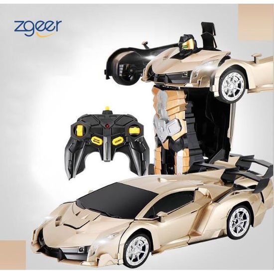 voiture télécommandée transformers