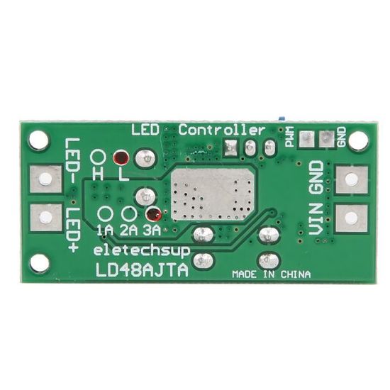 Module De Pilote LED ZJCHAO LD48AJTA 72W DC 6 50V 1 3A module-de-pilote-led-zjchao-ld48ajta-72w-dc-6-50v-1-3a