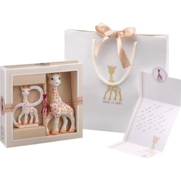 SOPHIE LA GIRAFE Coffret Naissance Création Classique 1 Sophiesticated