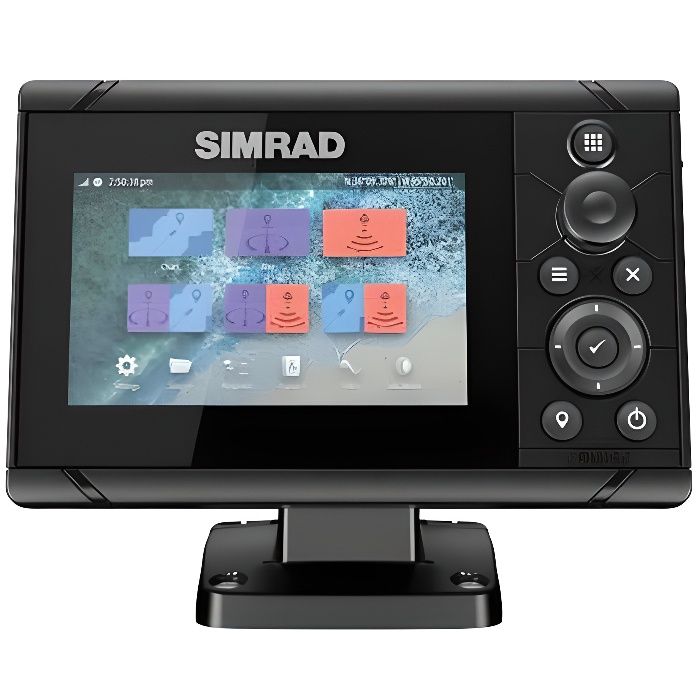 Photo de simrad-cruise-5-combine-sondeur