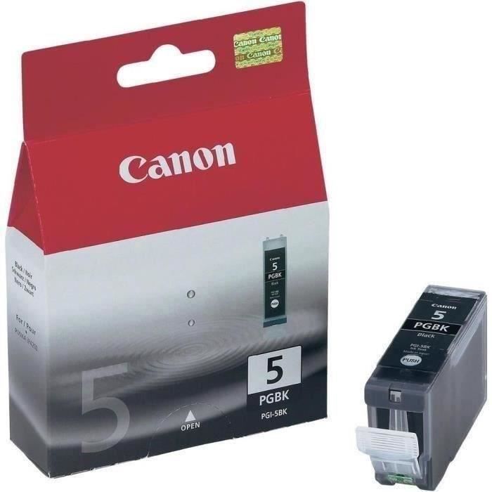 CANON Cartouche dencre PGI-5 Noir