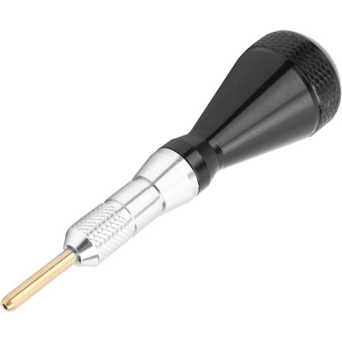 Acheter Zhoul Extracteur De Point Fléchettes à Pointe Cassée électronique, Outil Suppression Souple Pour électroniques (Argent/Bleu)(Bleu) ? Comparer Chez