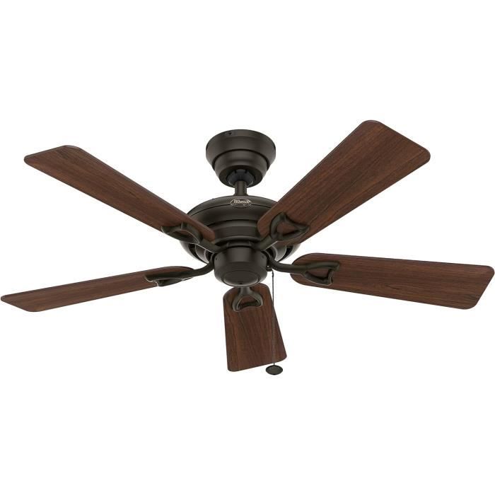 Ventilateur de plafond, Tokyo, D132 cm, 2xE27, INSPIRE, blanc | Leroy Merlin