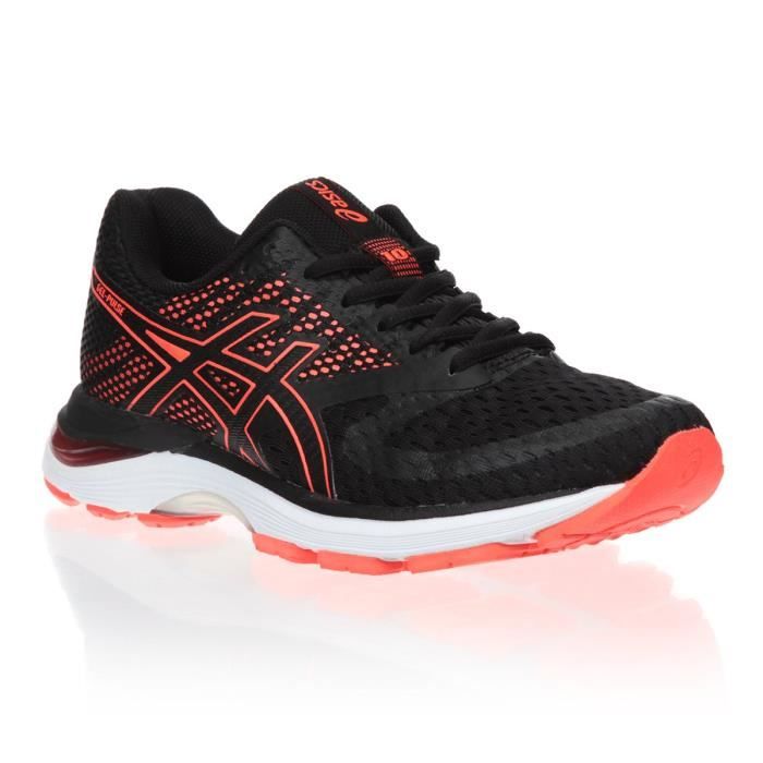 ASICS Baskets Gel-Pulse 10 - Femme - Noir