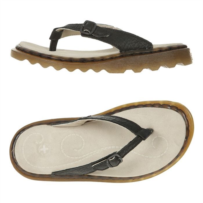 Tong doc martens pour femme hot sale