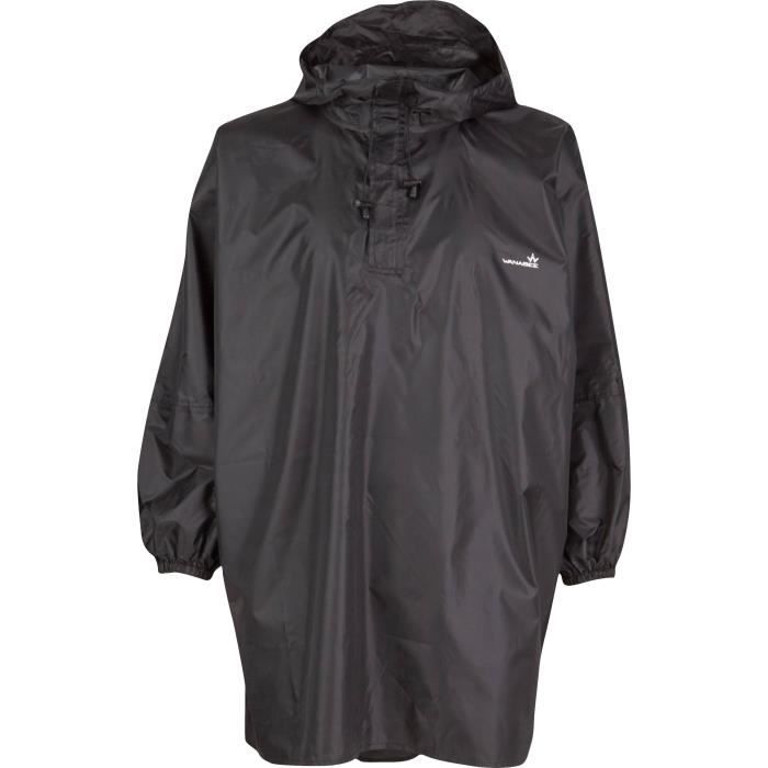 Poncho De Pluie Tatonka - Léger, Imperméable PU, Capuche Réglable - Pour Randonnée, Trekking, Mixte - 3