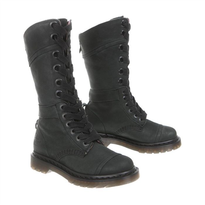 DR. MARTENS Botte Triumph 1914 Femme femme Achat Vente DR. MARTENS Triumph femme pas cher Cdiscount