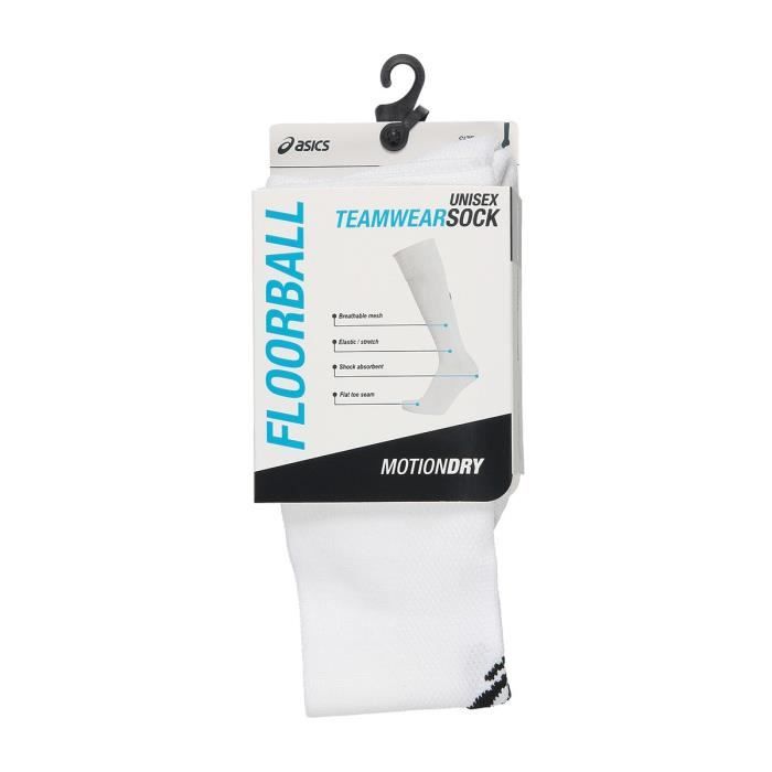 ASICS Chaussettes Running M'S Long Game - Homme - Blanc