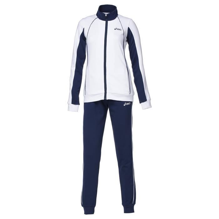 Survetement asics hotsell homme bleu