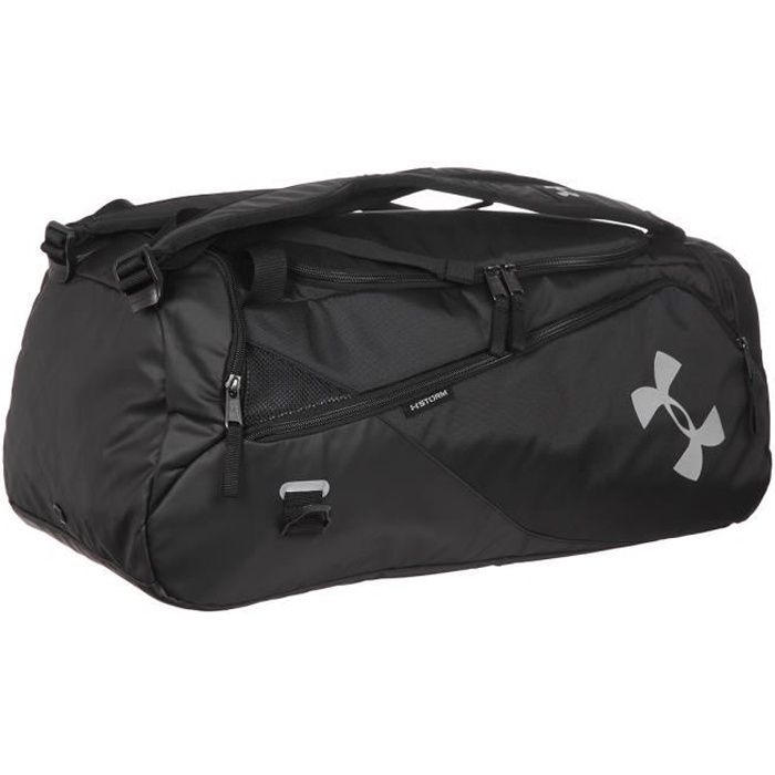 UNDER ARMOUR Sac de Sport Contain Duo 2.0 Duffel Bag - Noir