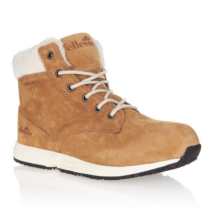 ELLESSE Chaussures Apr s Ski Lofoten Femme Camel Cdiscount Sport