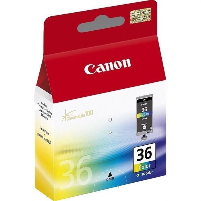 CANON Cartouche dencre CLI-36 Couleur