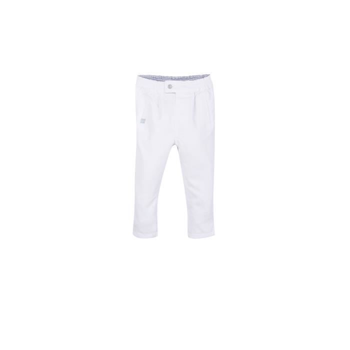 Z Pantalon Blanc Bebe Garcon Blanc Cdiscount Pret A Porter Z Pantalon Blanc Bebe Garcon Blanc Cdiscount Pret A Porter