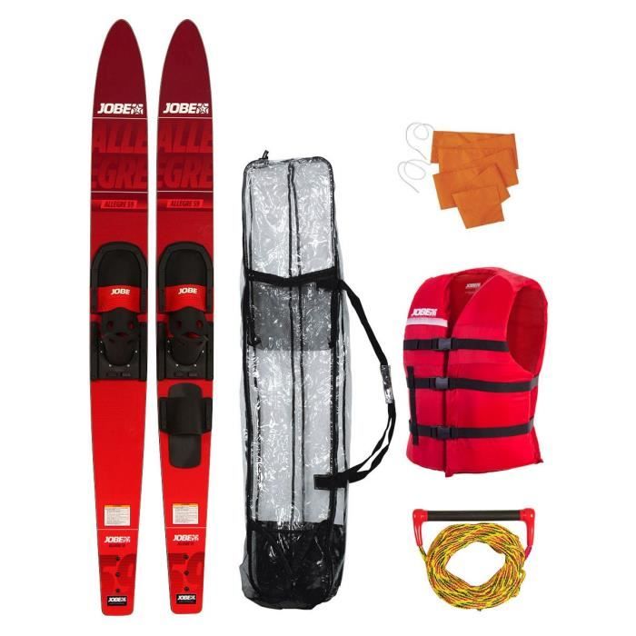 JOBE Pack Ski Allegre - 59- - Rouge