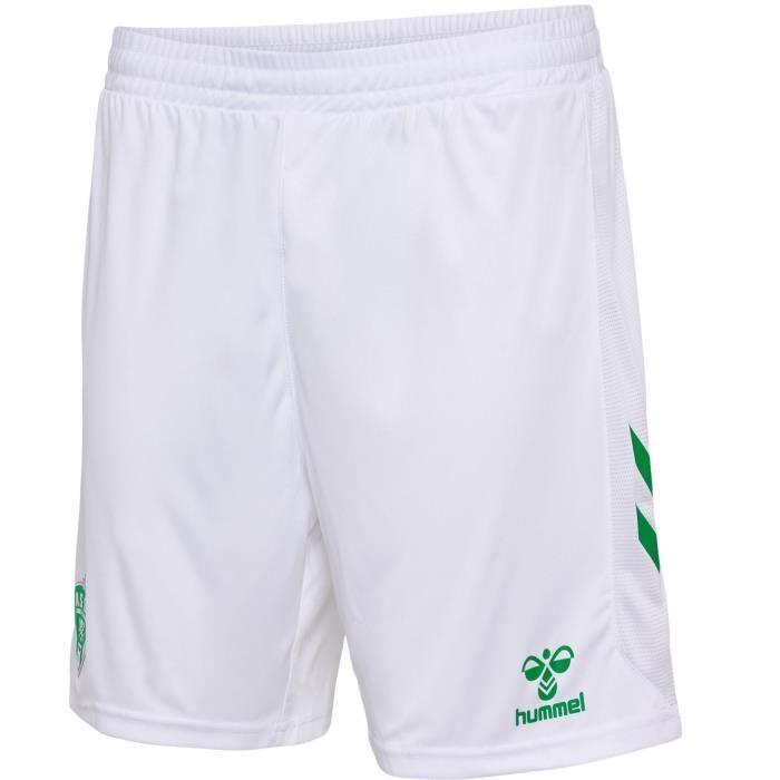 Short de Football Extérieur HUMMEL AS Saint-Etienne 22/23 - Adulte