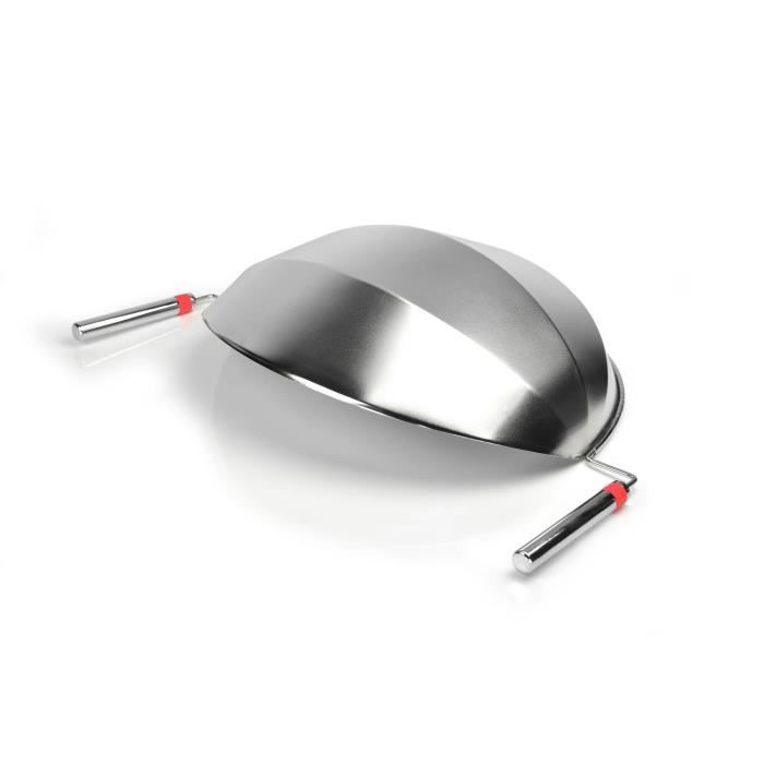 Dôme pour barbecue OPTIMA - Acier - Ø 43 cm