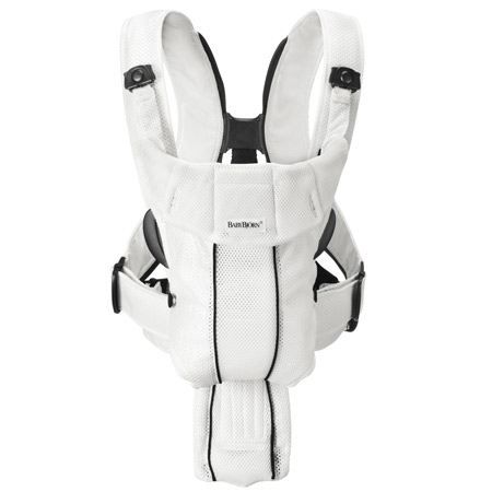 Porte bébé babybjorn blanc best sale