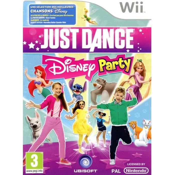 JUST DANCE DISNEY / Jeu console Wii Cdiscount Jeux vidéo