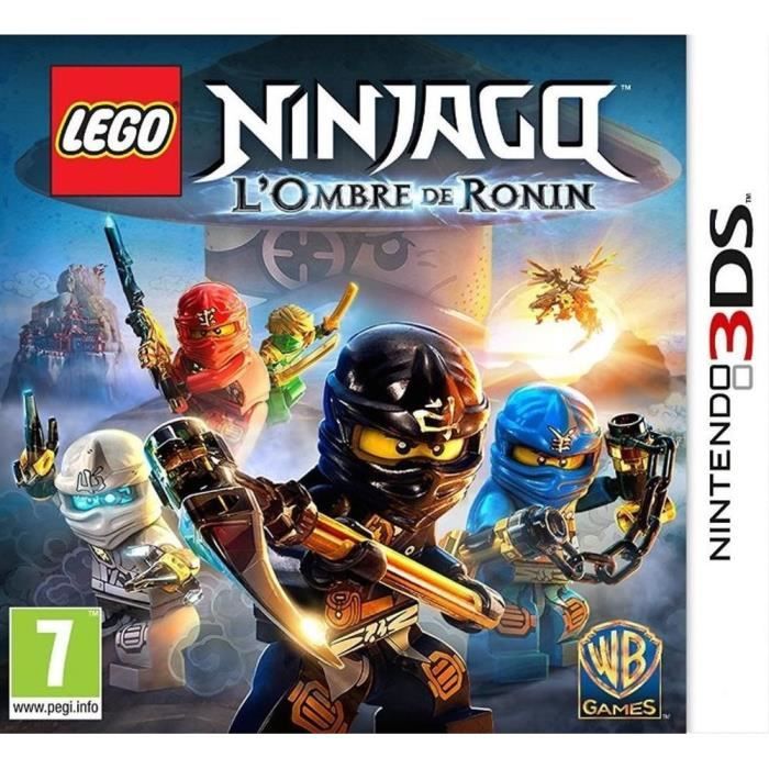 LEGO Ninjago :L'Ombre de Ronin Jeu 3DS