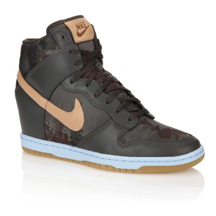 nike dunk sky high homme brun