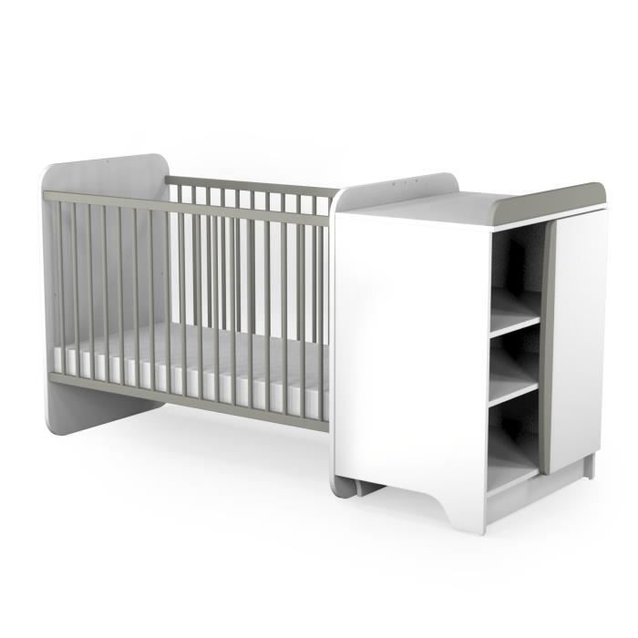 At4 Lit Combine Evolutif Bebe Gris Terre 60 X 1 Cm Cdiscount Puericulture Eveil Bebe At4 Lit Combine Evolutif Bebe Gris Terre 60 X 1 Cm Cdiscount Puericulture Eveil Bebe