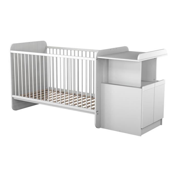 At4 Lit Combine Evolutif Bebe 70x140 Cm Blanc Cdiscount Puericulture Eveil Bebe At4 Lit Combine Evolutif Bebe 70x140 Cm Blanc Cdiscount Puericulture Eveil Bebe