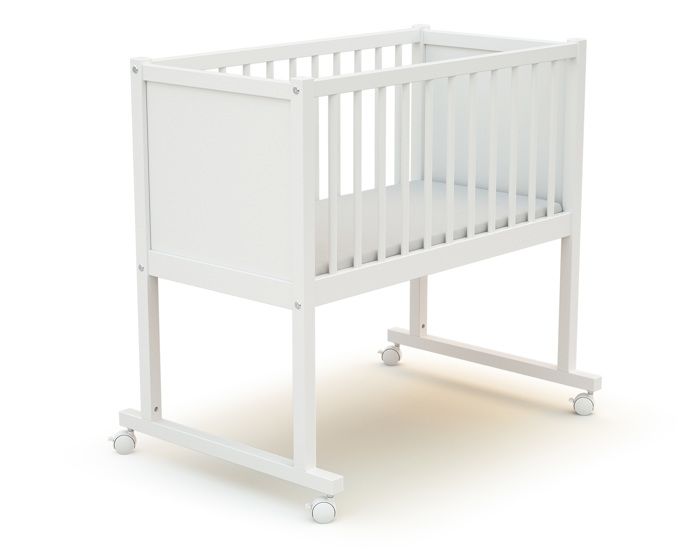 At4 Berceau Avec Matelas Et Lattes Plates 40x80 Cm Cdiscount Puericulture Eveil Bebe