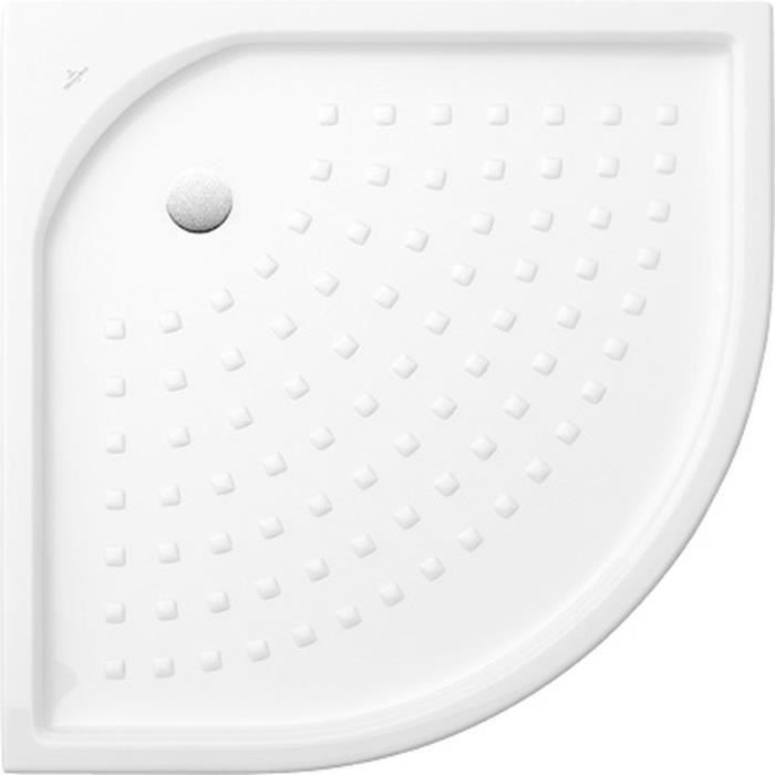 VILLEROY & BOCH Receveur de douche extra-plat O.novo 90x90 cm