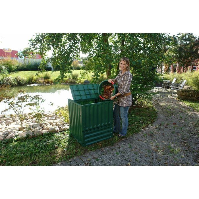 Composteur - GARANTIA - ECO KING 600 L - Hauteur