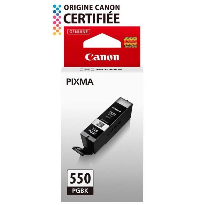 CANON Cartouche dencre PGI-550 Noir