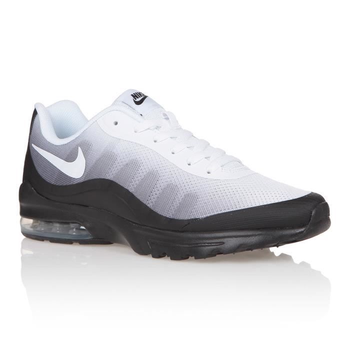 nike air max invigor blanche et noir