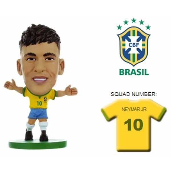 Buy Soccerstarz brazil neymar jr yellow green blue Online