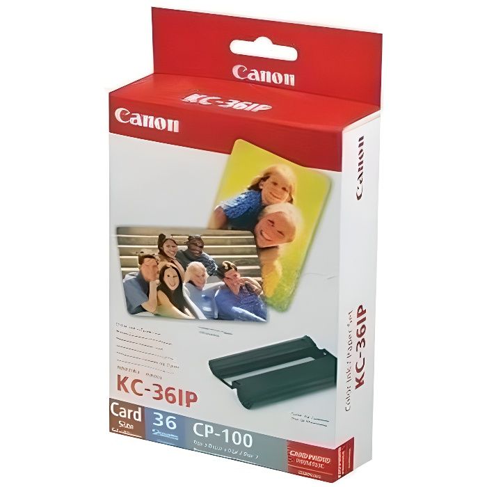 Canon KC 36IP - vue 2