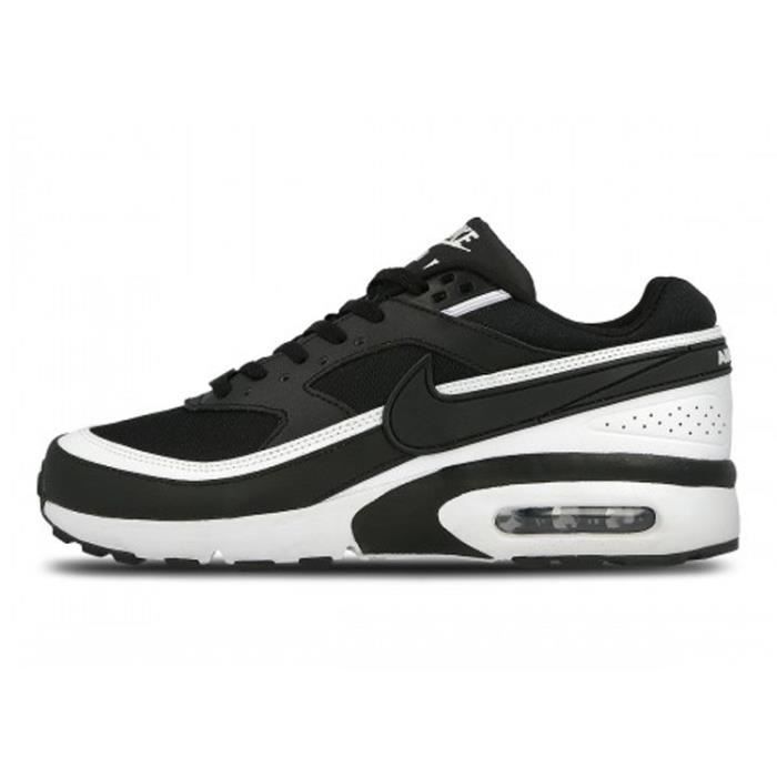 Air max noir et blanche femme sale