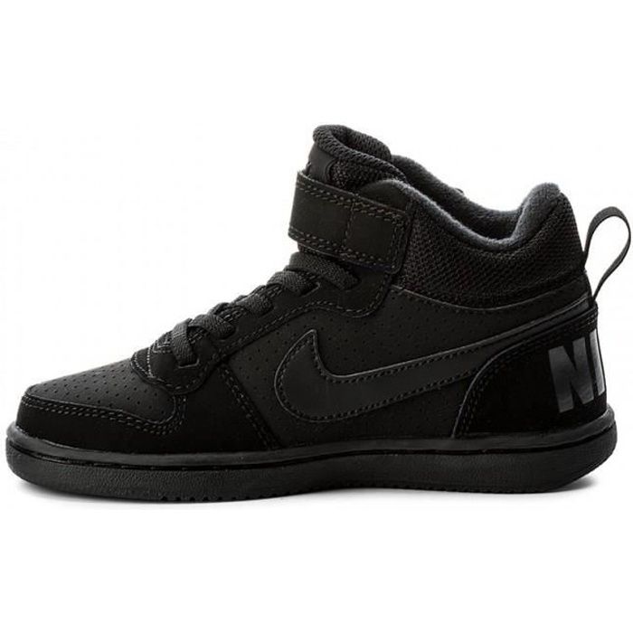 Nike NIKE Baskets Court Bourough Mid Chaussures Enfant
