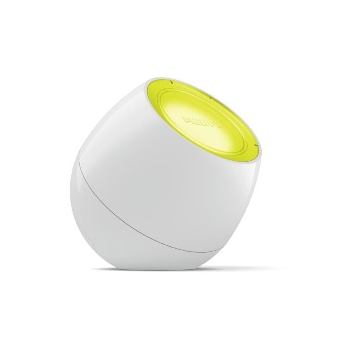 PHILIPS Lampe à poser LED LivingColors Soundlight 0,4W blanc