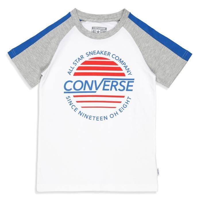 t shirt converse enfant